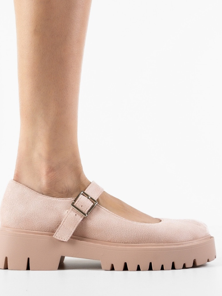 Pantofi casual dama Tiber Roz