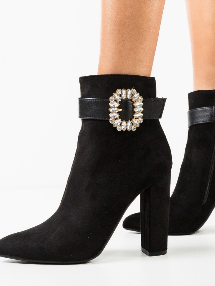 Botine dama Hayn Negre