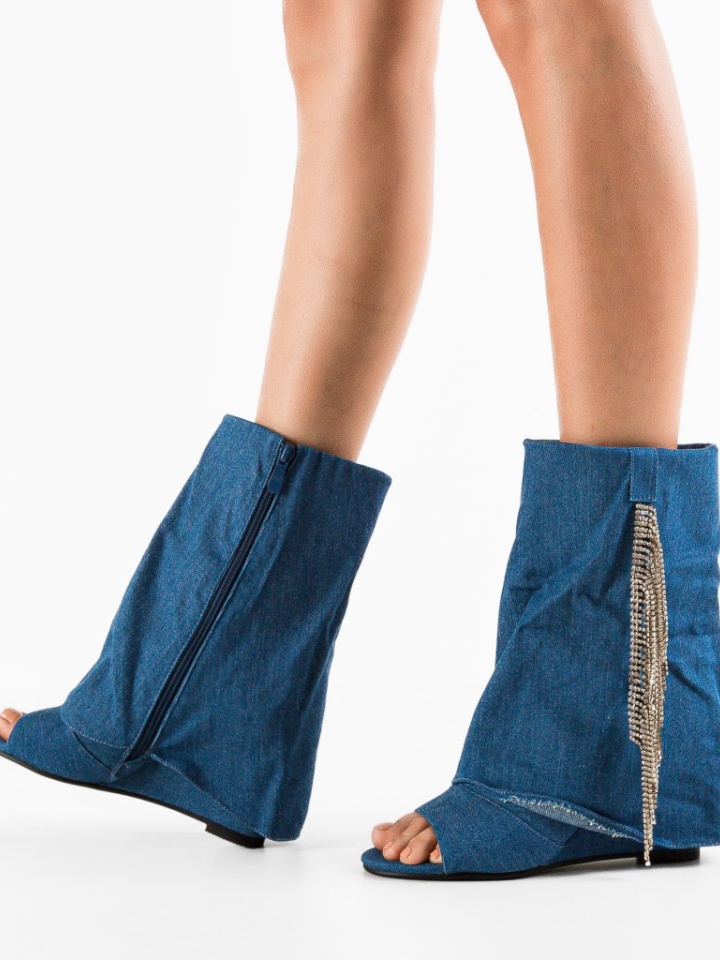 Botine dama Jaha Albastre