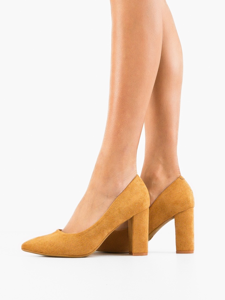 Pantofi dama Yang Nude