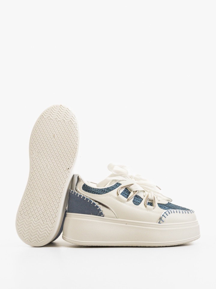 Sneakers dama Verana Albastri