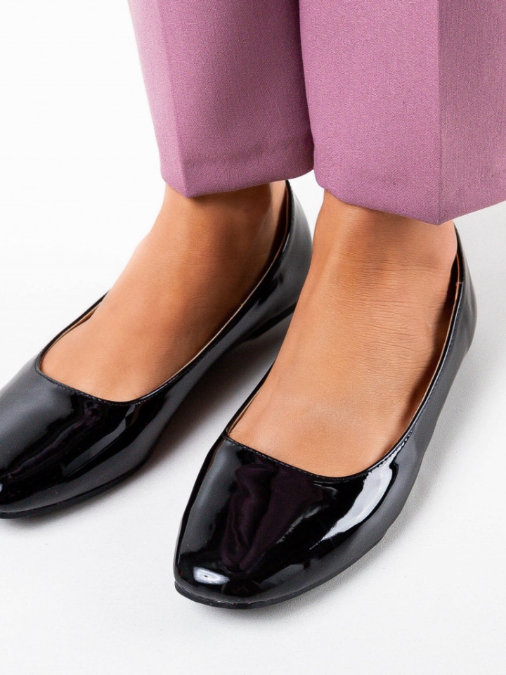 Balerini dama Product Argintii