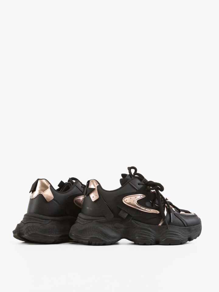 Sneakers dama Lillian Negre