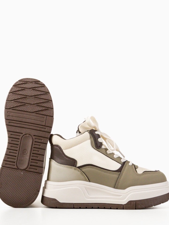 Sneakersi dama Okayta Albi 2