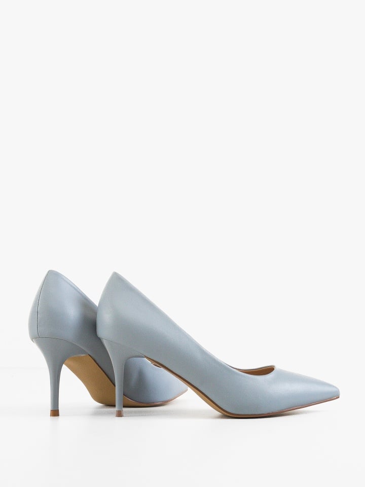 Pantofi stiletto dama Adra Bej