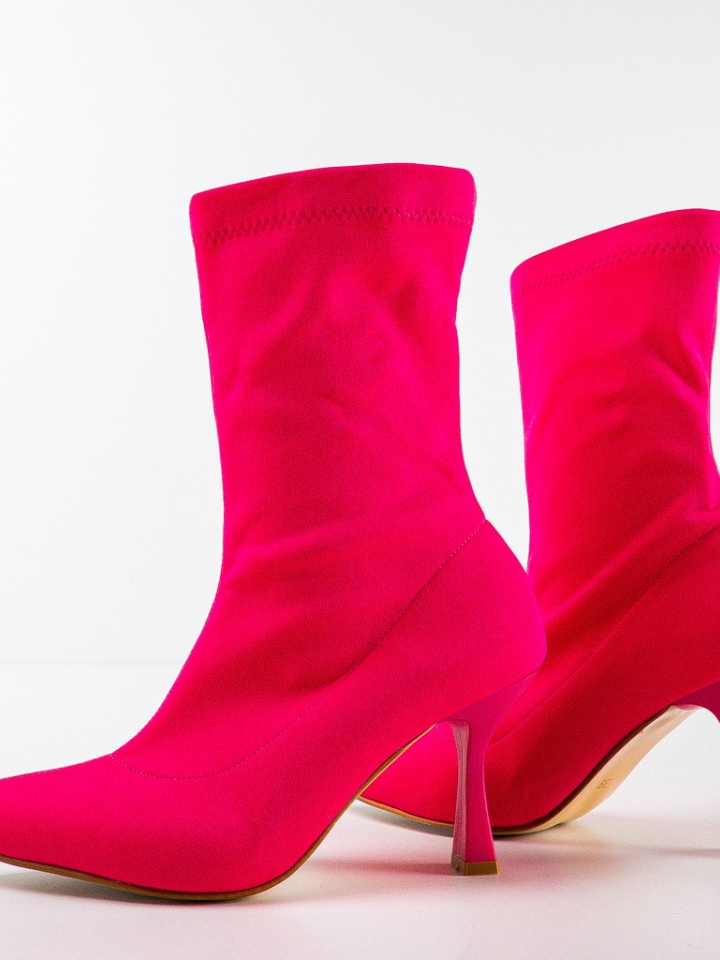 Botine dama Kalamak Bej