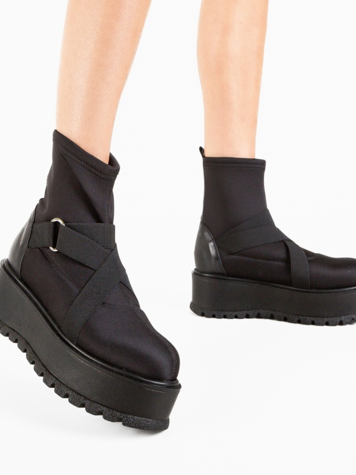 Ghete dama Camille Negre 2