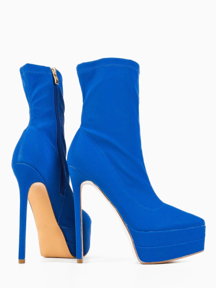 Botine dama Kato Fuchsia