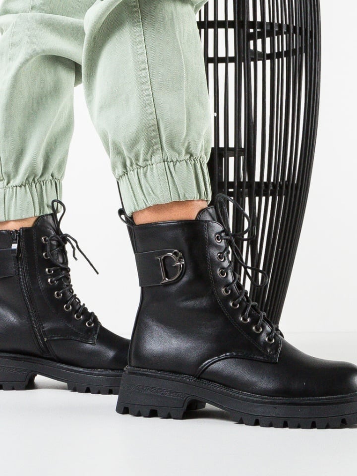 Ghete dama Derzal Negre