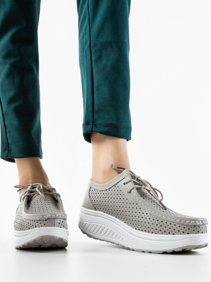 Pantofi Casual Baroco Albastri 2