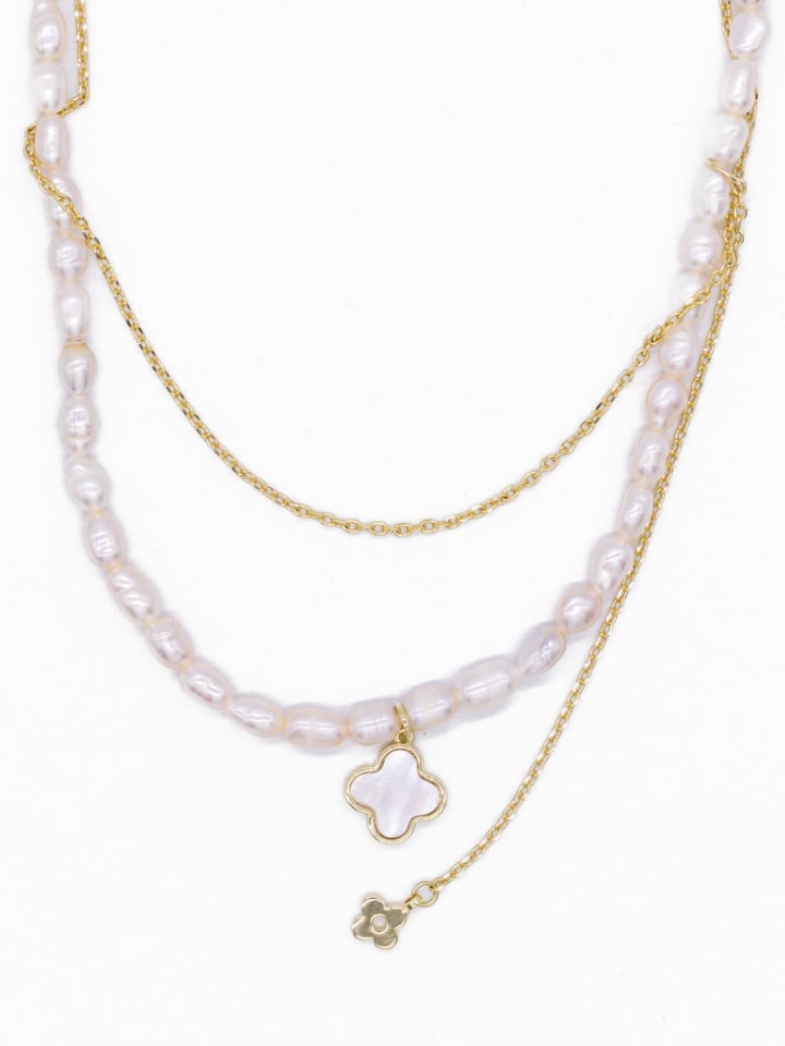 Colier Lymoncello Auriu