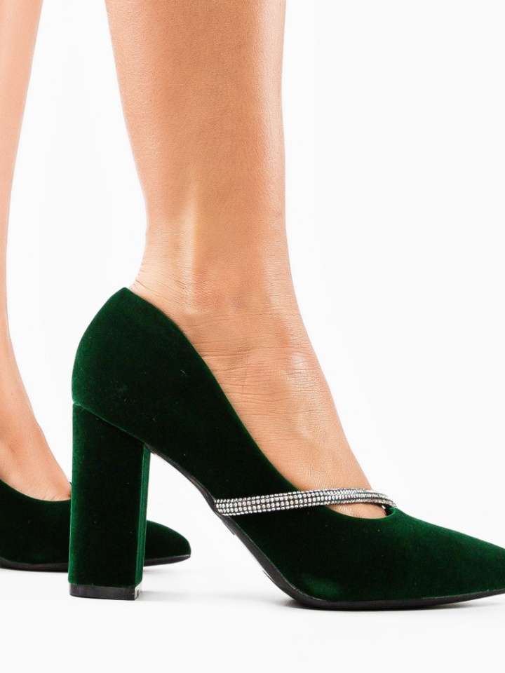 Pantofi dama Pherick Verzi