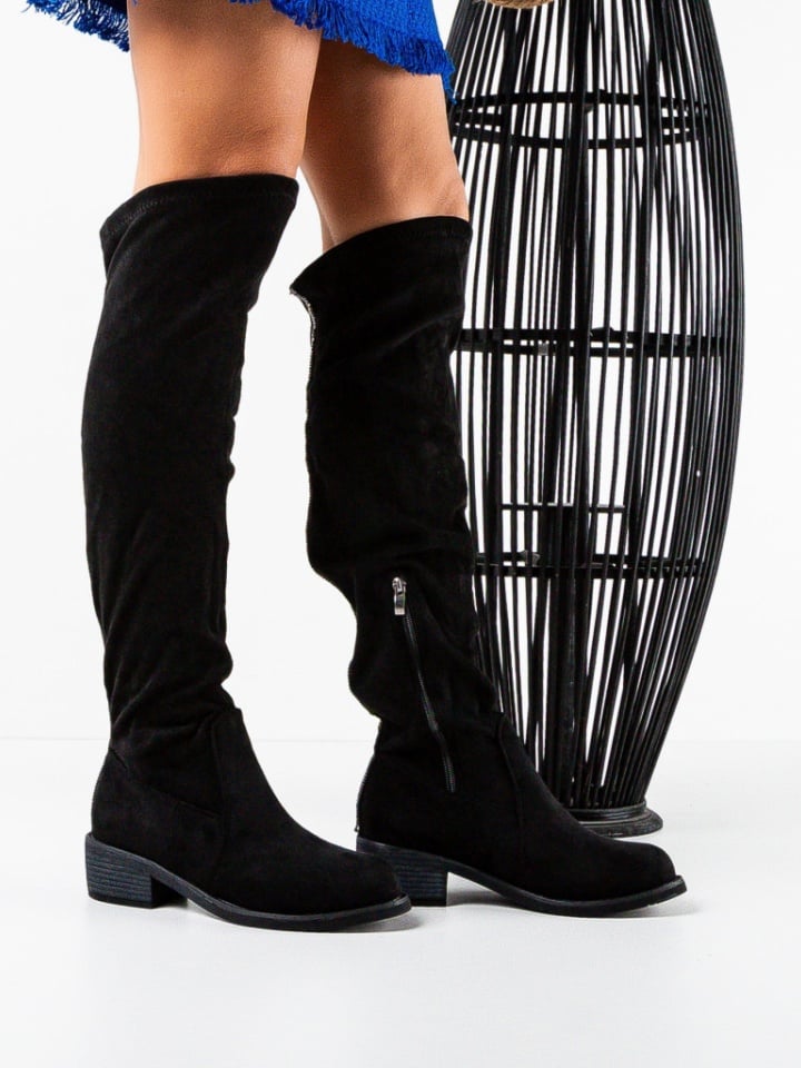 Cizme dama Ducal Negre