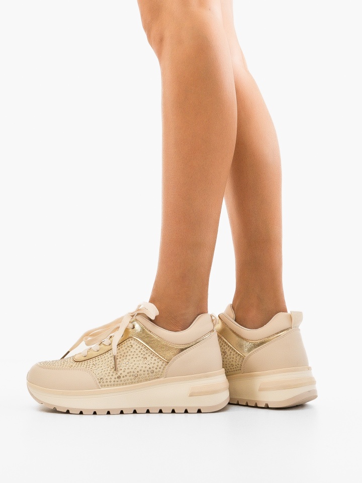 Pantofi Sport Rani Bej