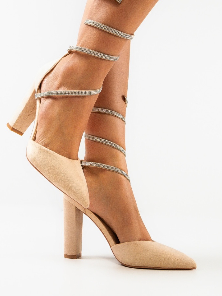 Pantofi cu toc Kyk Fuchsia