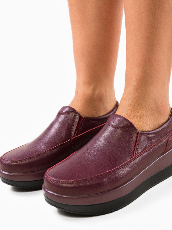 Pantofi Casul Freeman Camel 2