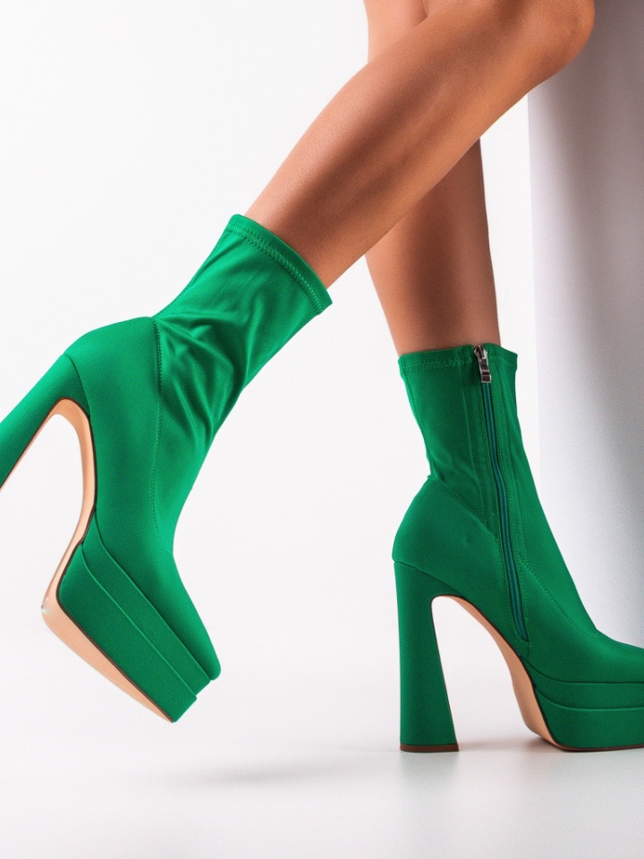 Botine dama Bhumi Bej