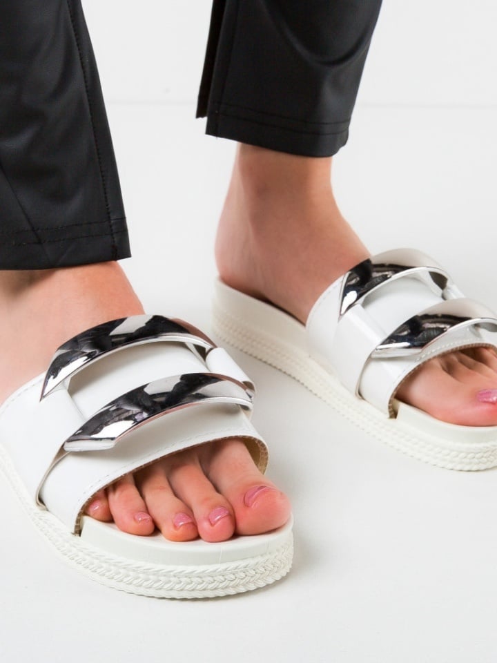 Papuci dama Earl Albe