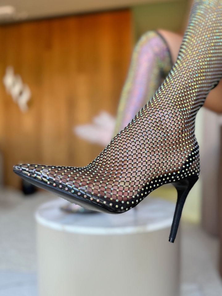 Cizme dama Luke Negre