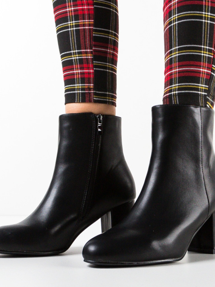 Botine dama Opyt Roz