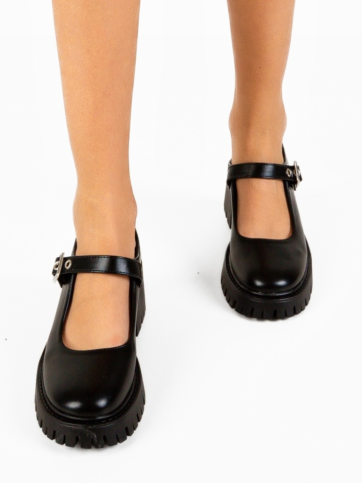 Pantofi Casual Pleun Negri