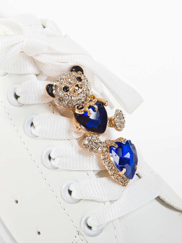 Sneakers dama Devin Argintii