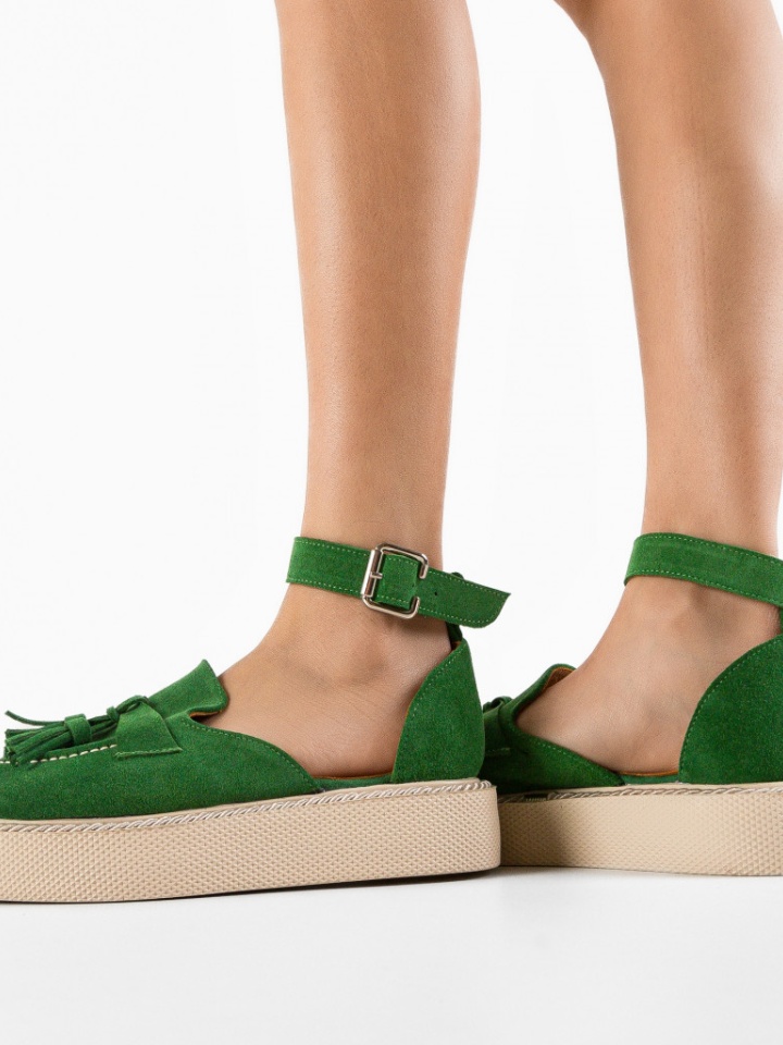 Pantofi Casual Cestus Verzi