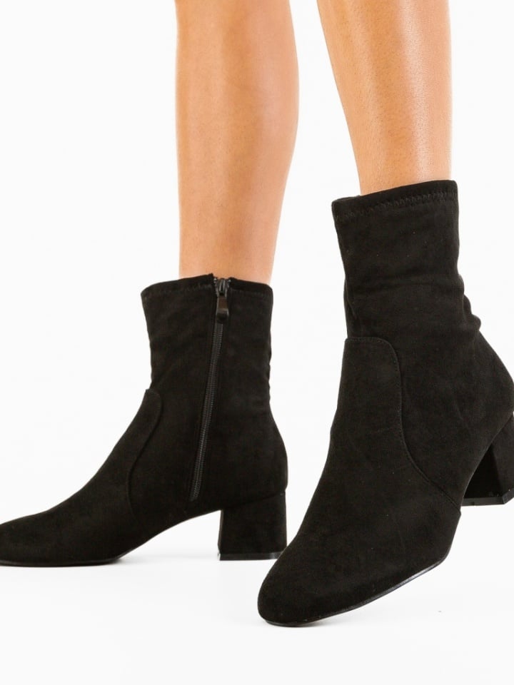 Botine dama Ismael Camel