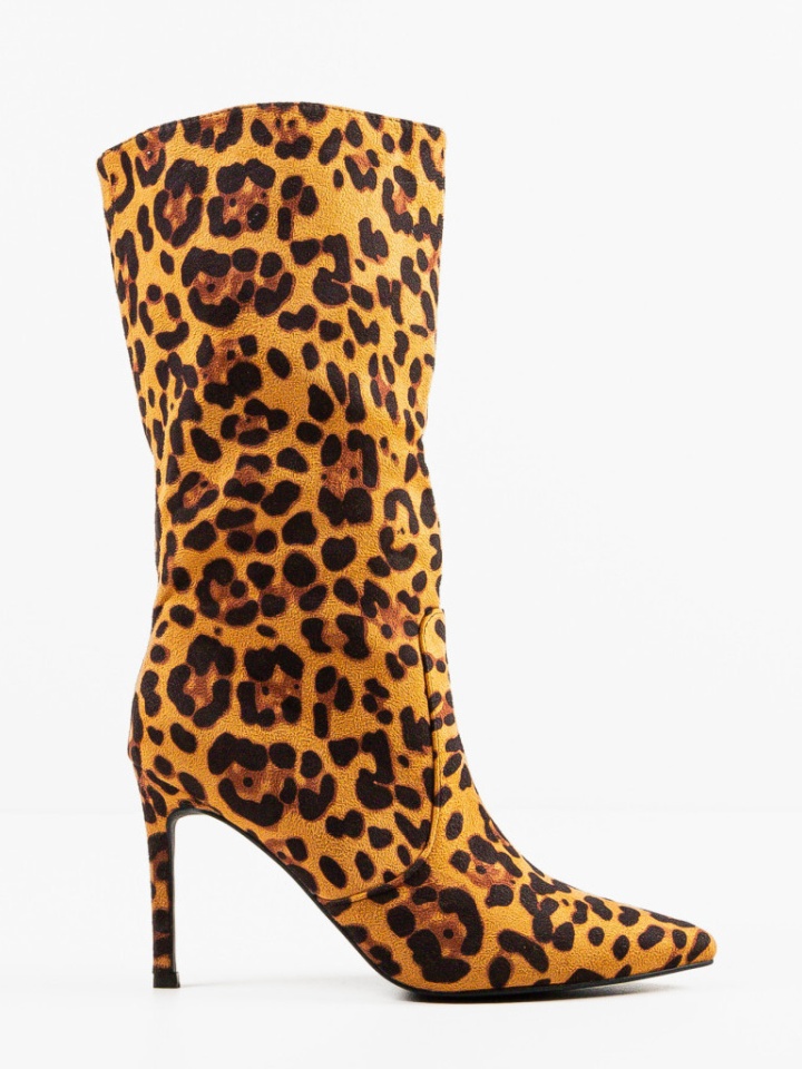 Cizme dama Kiefer Animal Print
