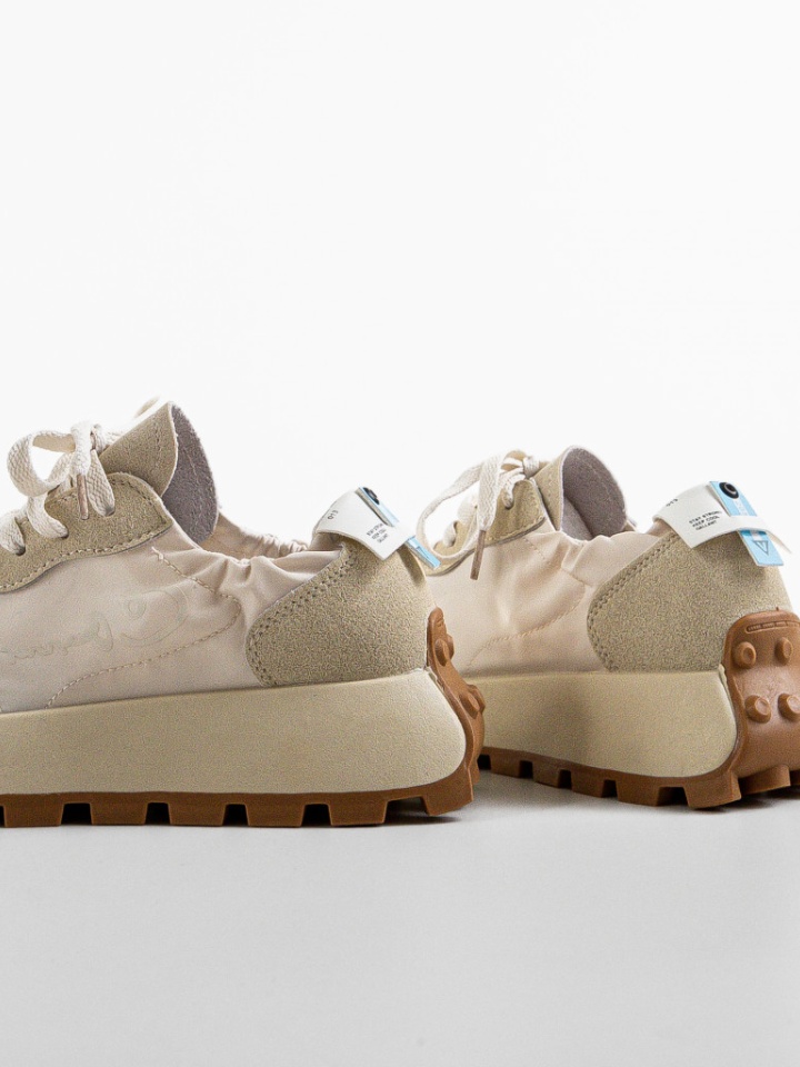 Sneakers dama Galant Negri