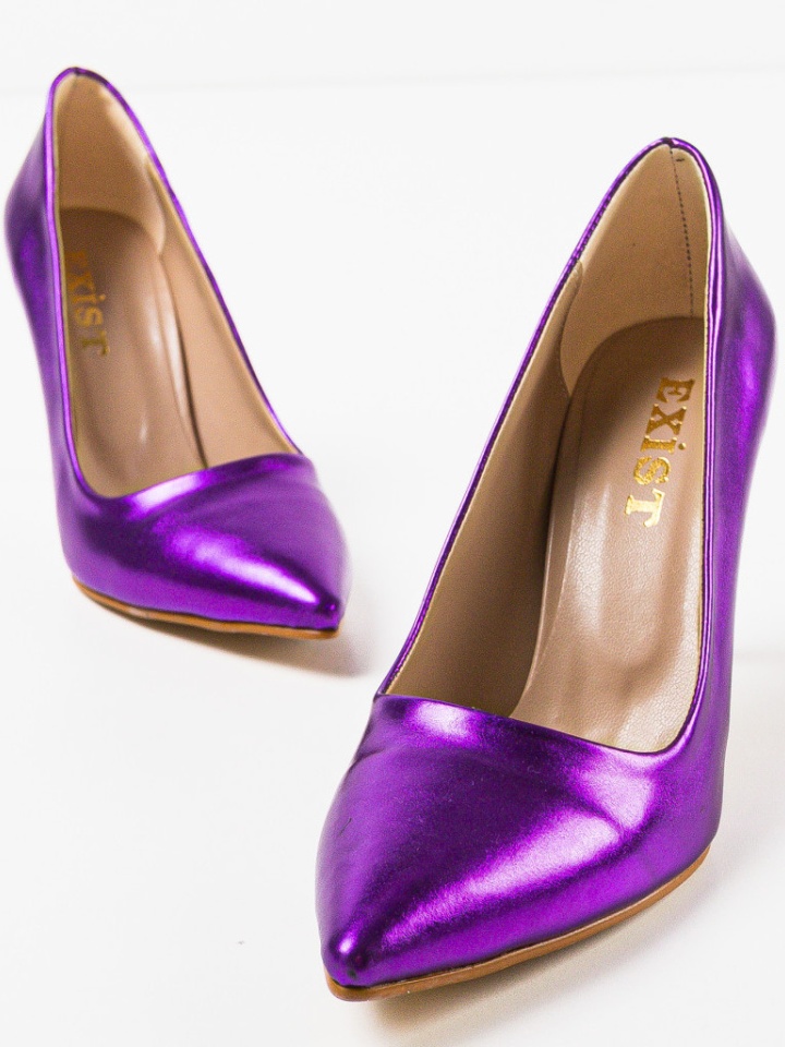 Pantofi cu toc Weps Bej 4