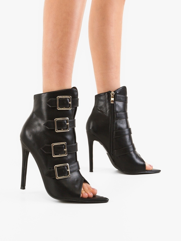 Botine dama Aoife Negre