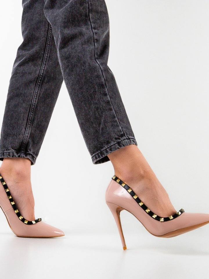 Pantofi Luvea Negri 2