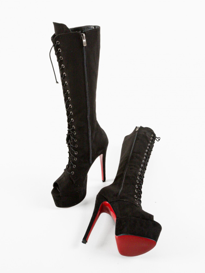 Cizme dama Higgins Negre 3