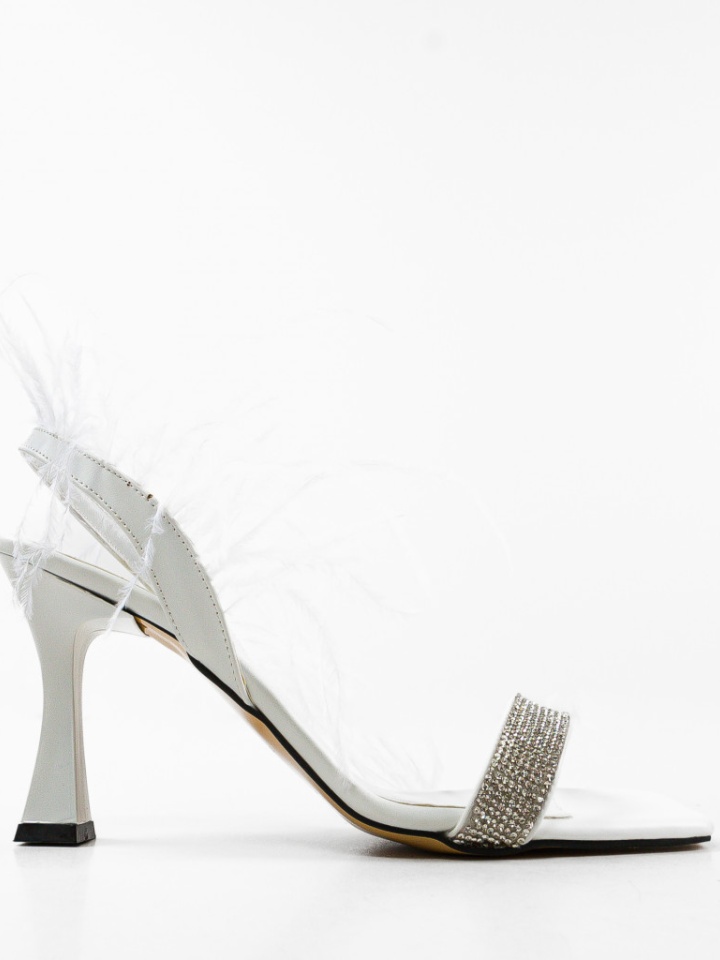 Sandale cu toc Geamelya Negri 2