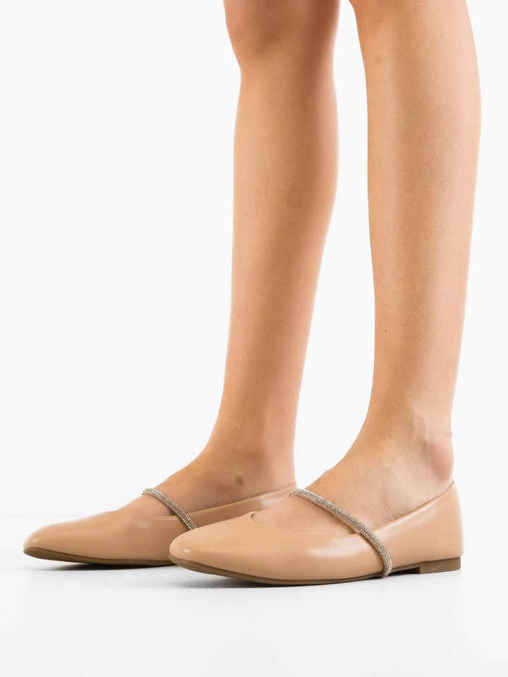 Balerini dama Key Bej