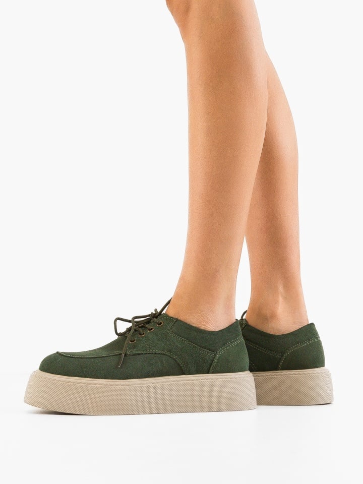 Sneakers dama Sweep Verzi