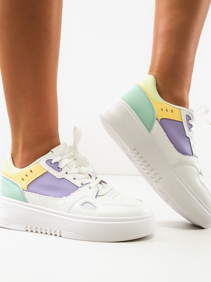 Pantofi Sport Faarax Albi 2