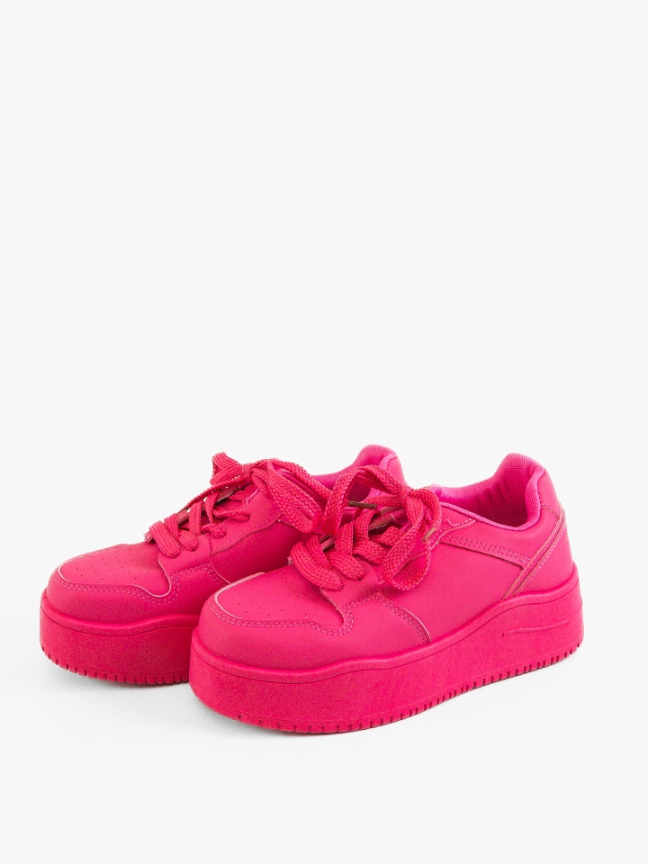 Sneakers dama Kramy Galbeni