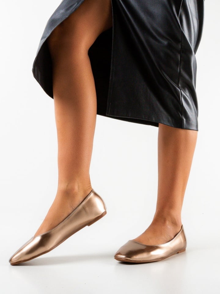 Balerini dama Product Argintii