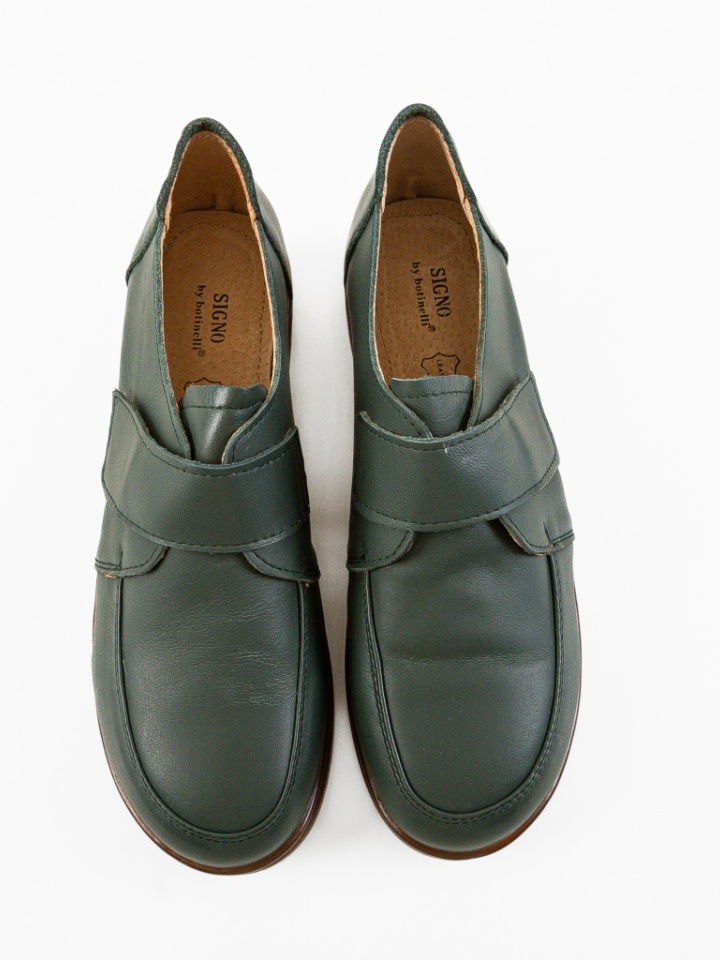 Pantofi Casual Grig Verzi