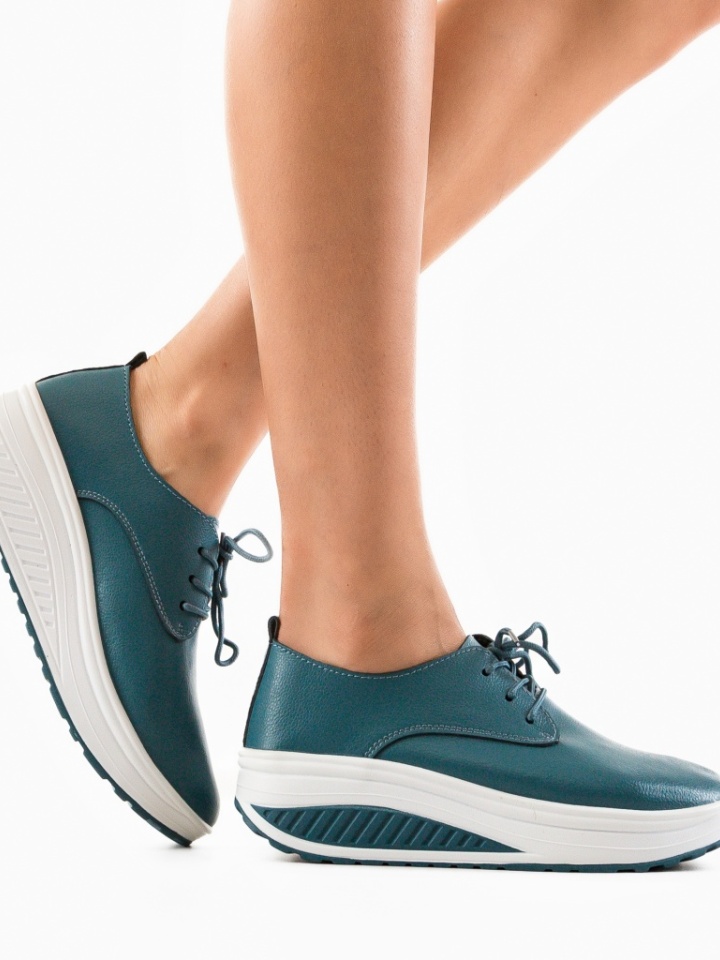 Pantofi Casual Kleak Rosii