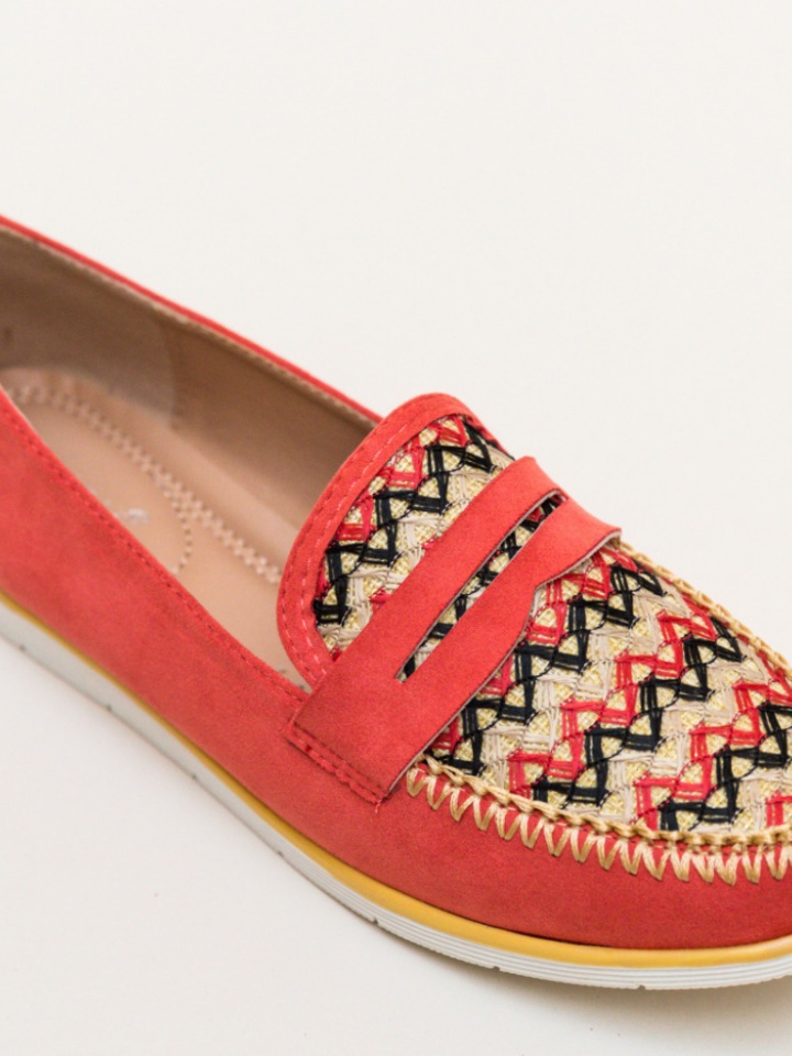 Mocasini Sabiha Rosii