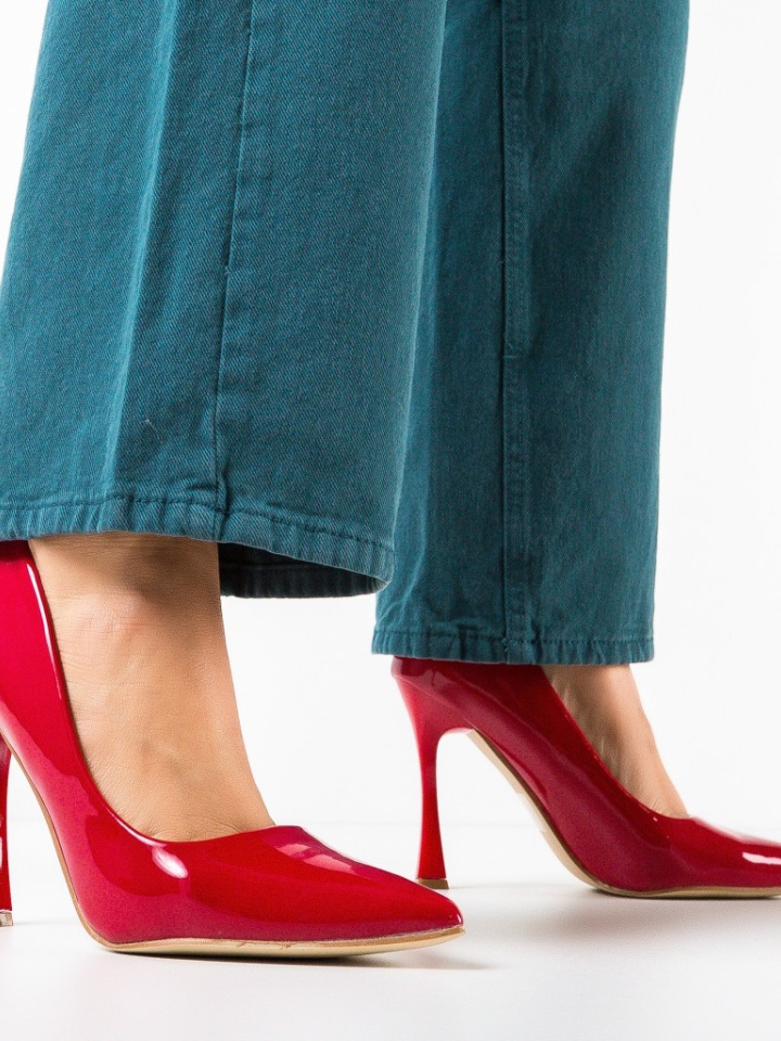 Pantofi cu toc Lindo Bej