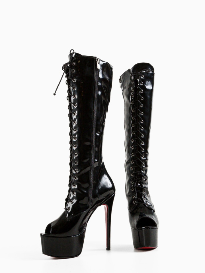 Cizme dama Rodey Negre