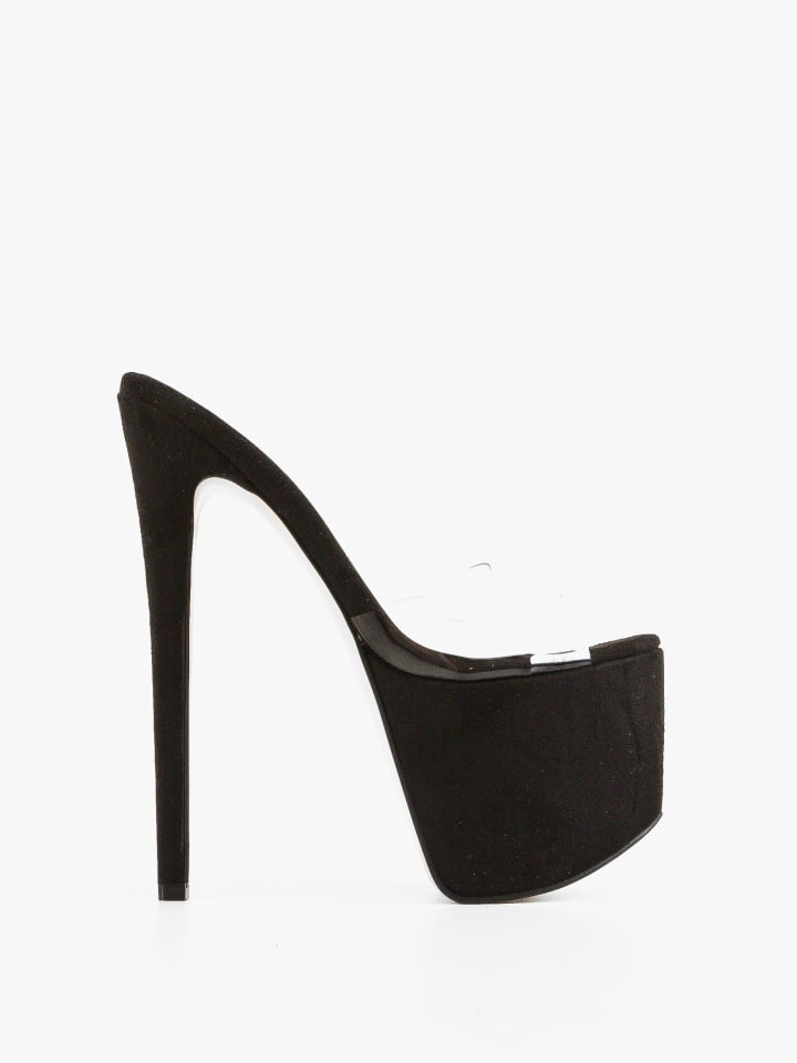Sandale cu toc Nakva Negri 2