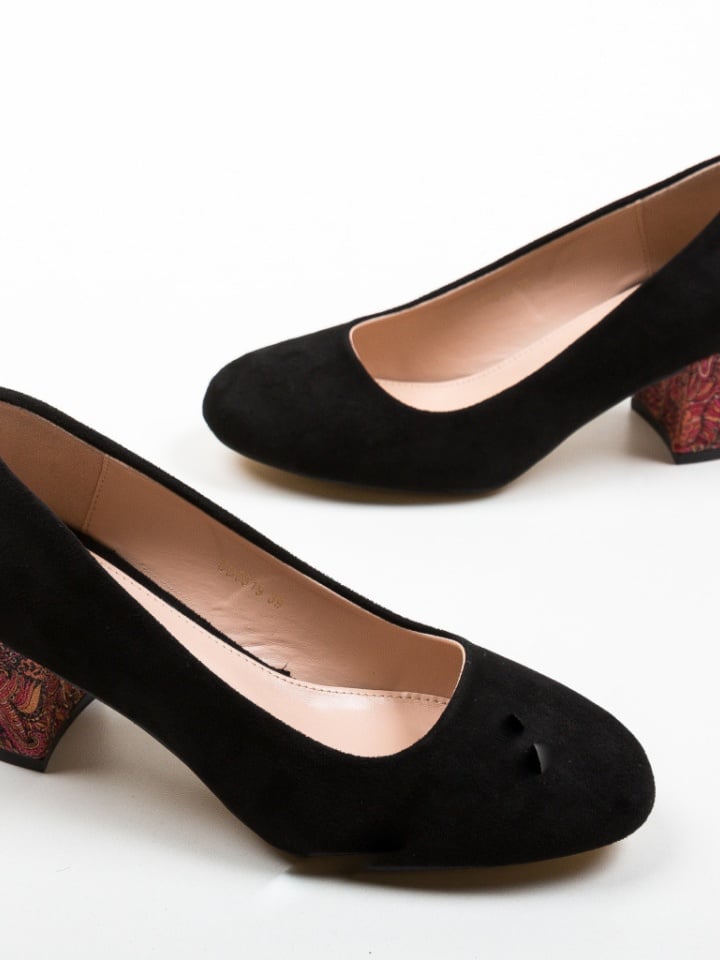 Pantofi Sahara Negri