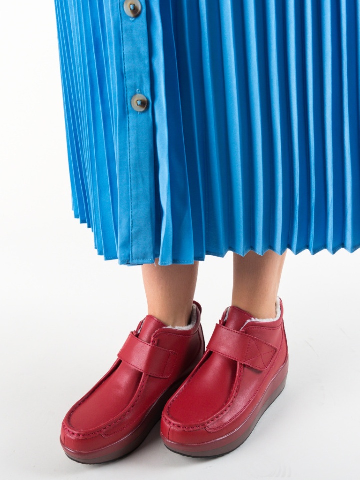 Pantofi Casual Jistry Rosii