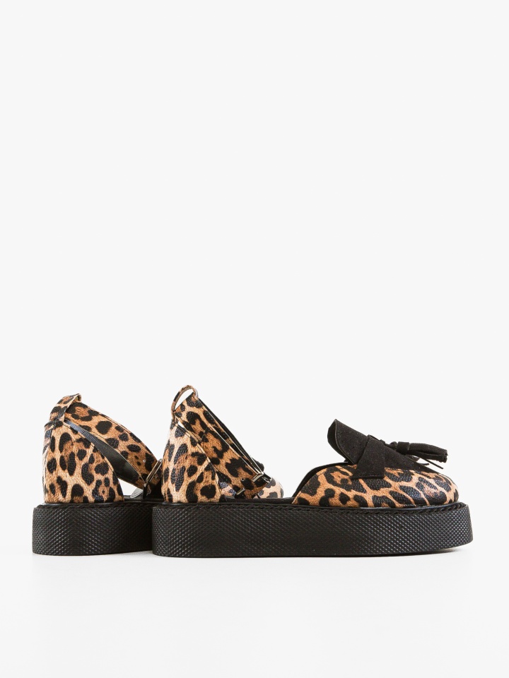 Pantofi Casual Kalin Print