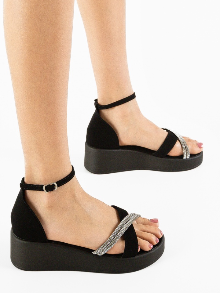 Platforme dama Corfu Fuchsia